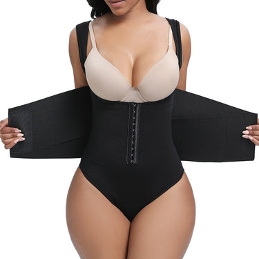One-piece plus-size corset